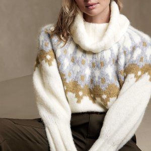 Brand New! Banana Republic Bosque Oversized Sweater